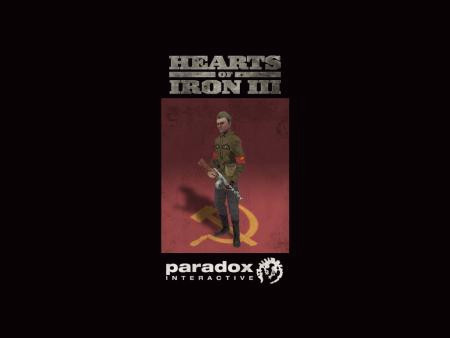 Игра Hearts of Iron III: Soviet Infantry Pack DLC, скриншот