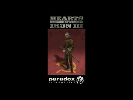 Игра Hearts of Iron III: Soviet Infantry Pack DLC, скриншот