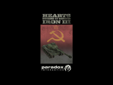 Игра Hearts of Iron III: Soviet Pack DLC, скриншот