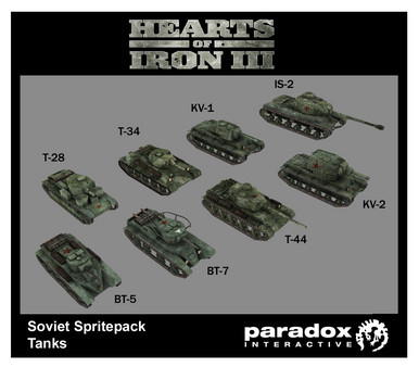 Игра Hearts of Iron III: Soviet Pack DLC, скриншот
