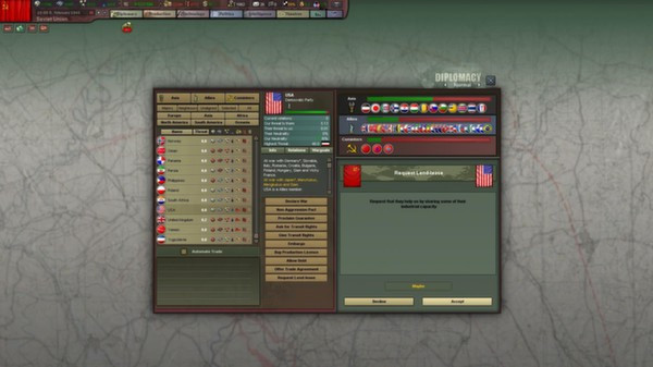 Игра Hearts of Iron III: Their Finest Hour, скриншот