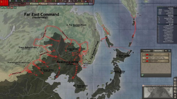 Игра Hearts of Iron III: Their Finest Hour, скриншот