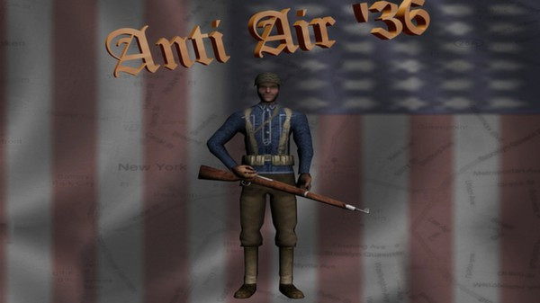 Игра Hearts of Iron III: US Infantry Sprite Pack, скриншот