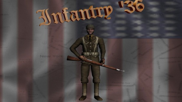 Игра Hearts of Iron III: US Infantry Sprite Pack, скриншот