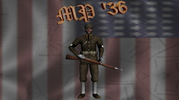 Игра Hearts of Iron III: US Infantry Sprite Pack, скриншот