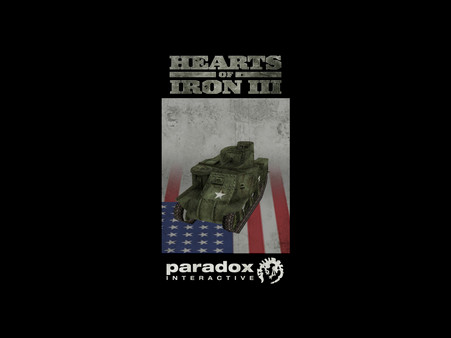 Игра Hearts of Iron III: US Pack DLC, скриншот
