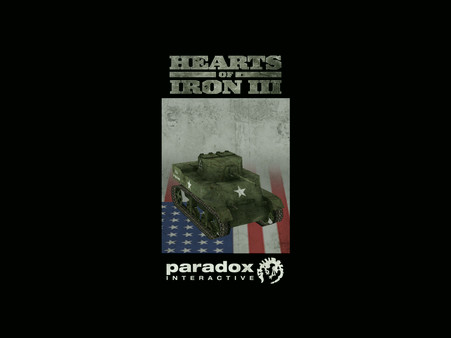 Игра Hearts of Iron III: US Pack DLC, скриншот