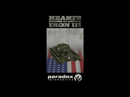 Игра Hearts of Iron III: US Pack DLC, скриншот