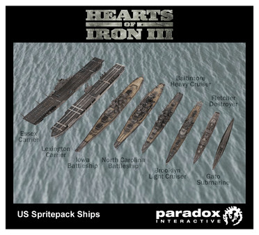 Игра Hearts of Iron III: US Pack DLC, скриншот