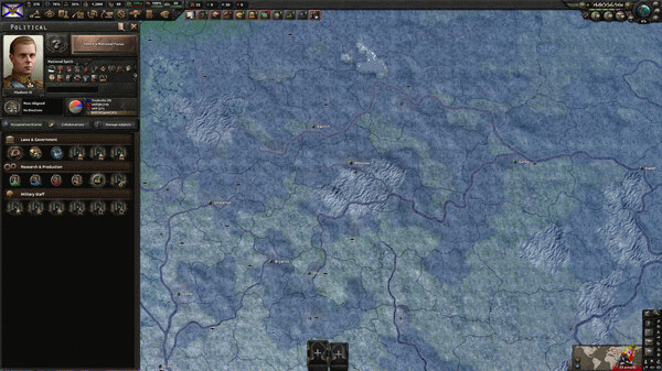 Игра Hearts of Iron IV: Content Creator Pack - Soviet Union 2D Art, скриншот