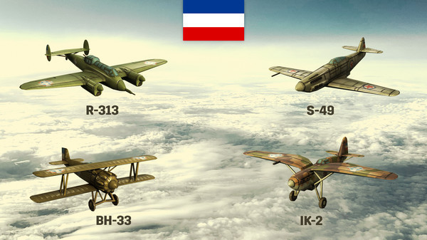 Игра Hearts of Iron IV: Eastern Front Planes Pack, скриншот