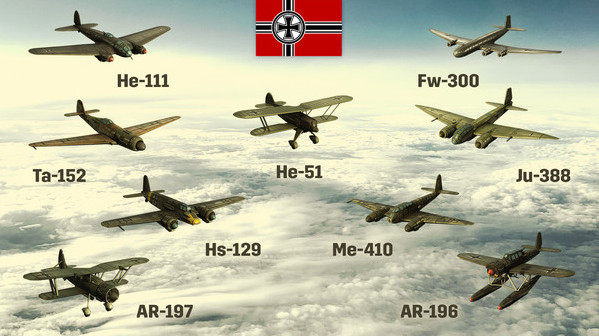 Игра Hearts of Iron IV: Eastern Front Planes Pack, скриншот