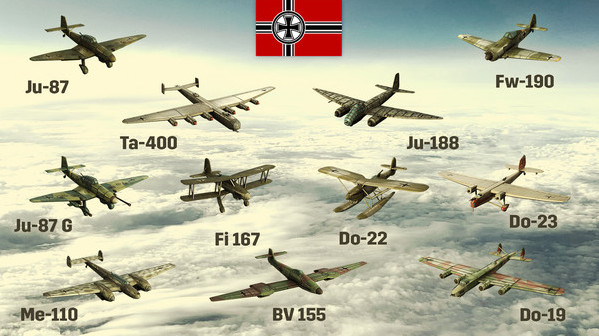Игра Hearts of Iron IV: Eastern Front Planes Pack, скриншот