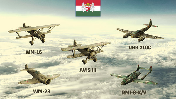 Игра Hearts of Iron IV: Eastern Front Planes Pack, скриншот
