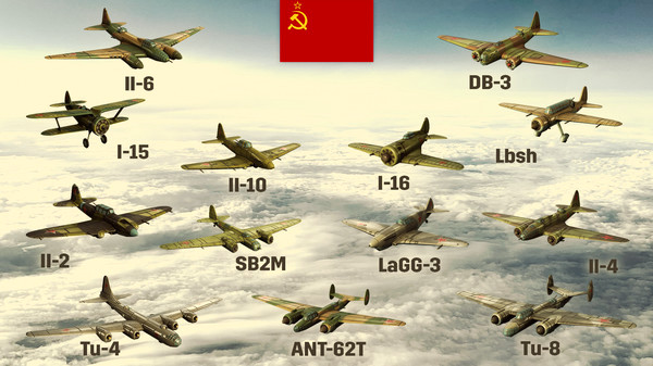 Игра Hearts of Iron IV: Eastern Front Planes Pack, скриншот