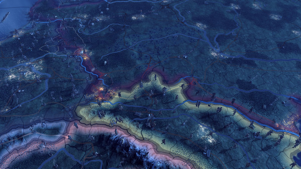 Игра Hearts of Iron IV - Expansion Subscription, скриншот