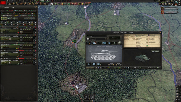 Игра Hearts of Iron IV - Expansion Subscription, скриншот