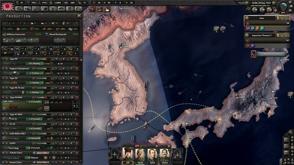 Игра Hearts of Iron IV - Expansion Subscription, скриншот