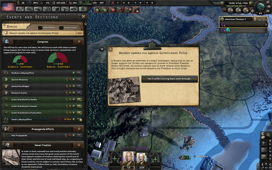 Игра Hearts of Iron IV - Expansion Subscription, скриншот