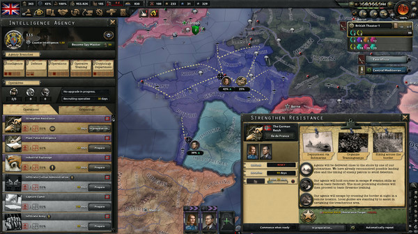 Игра Hearts of Iron IV - Expansion Subscription, скриншот