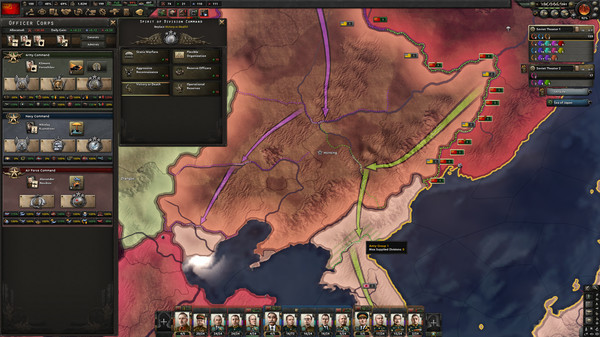 Игра Hearts of Iron IV - Expansion Subscription, скриншот