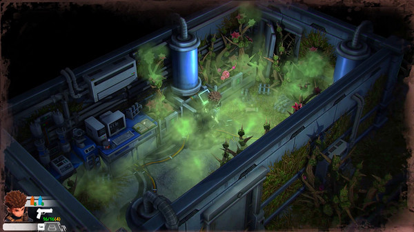 Игра Heaven Dust 2, скриншот