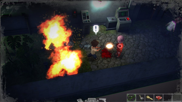 Игра Heaven Dust 秘馆疑踪, скриншот