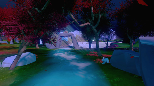 Игра Heaven Forest NIGHTS, скриншот