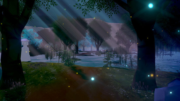 Игра Heaven Forest NIGHTS, скриншот