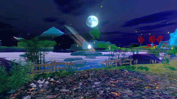 Игра Heaven Forest NIGHTS, скриншот