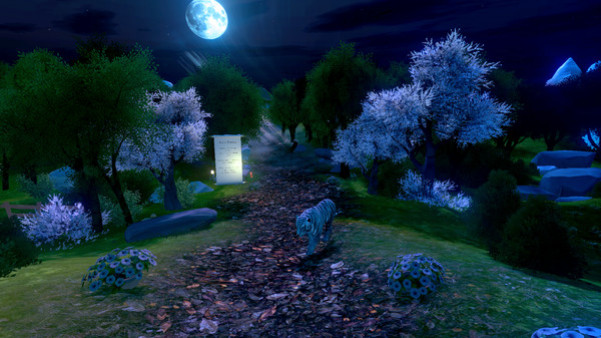 Игра Heaven Forest NIGHTS, скриншот
