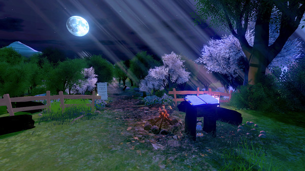 Игра Heaven Forest NIGHTS, скриншот