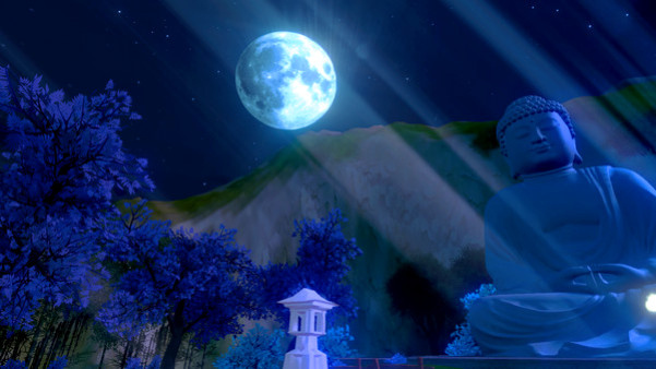 Игра Heaven Forest NIGHTS, скриншот
