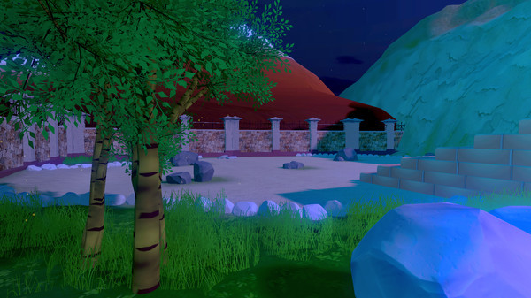 Игра Heaven Forest NIGHTS, скриншот