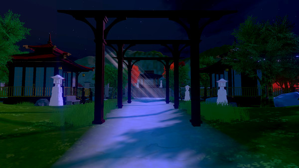 Игра Heaven Forest NIGHTS, скриншот