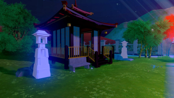Игра Heaven Forest NIGHTS, скриншот
