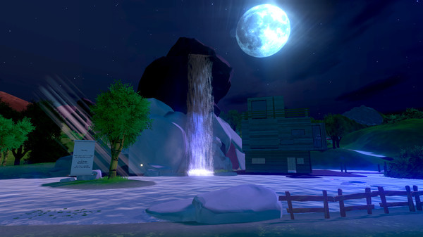 Игра Heaven Forest NIGHTS, скриншот