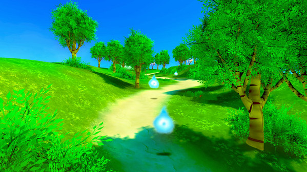 Игра Heaven Forest - VR MMO, скриншот