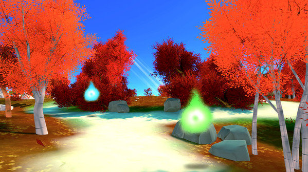 Игра Heaven Forest - VR MMO, скриншот