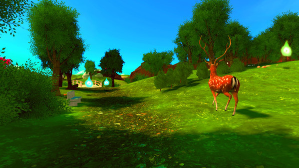 Игра Heaven Forest - VR MMO, скриншот