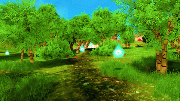 Игра Heaven Forest - VR MMO, скриншот