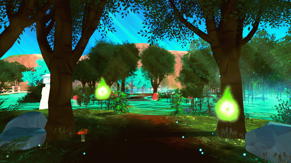 Игра Heaven Forest - VR MMO, скриншот