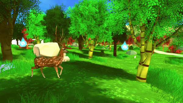 Игра Heaven Forest - VR MMO, скриншот