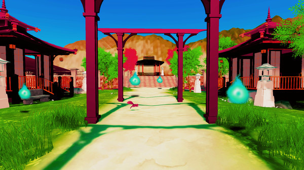 Игра Heaven Forest - VR MMO, скриншот