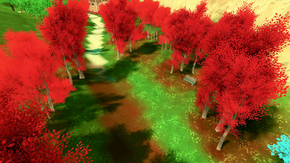 Игра Heaven Forest - VR MMO, скриншот