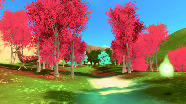Игра Heaven Forest - VR MMO, скриншот