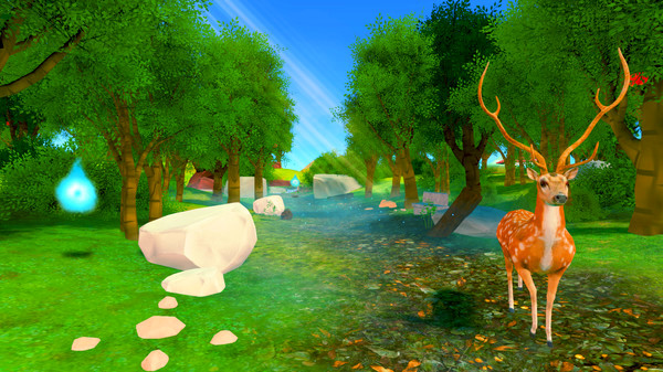 Игра Heaven Forest - VR MMO, скриншот
