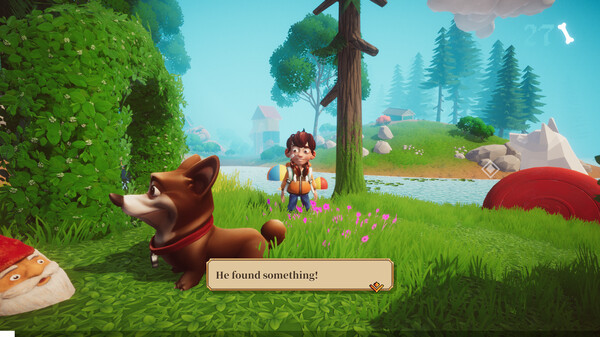 Игра Heaven's Paws, скриншот
