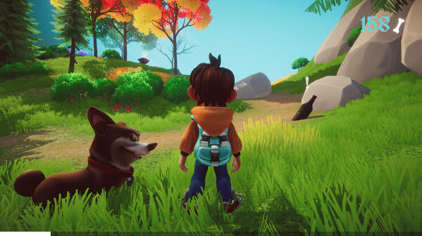 Игра Heaven's Paws, скриншот