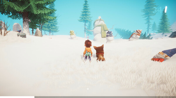 Игра Heaven's Paws, скриншот